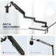 NEEWER MS002 Low Profile Mic Arm Desk Mount